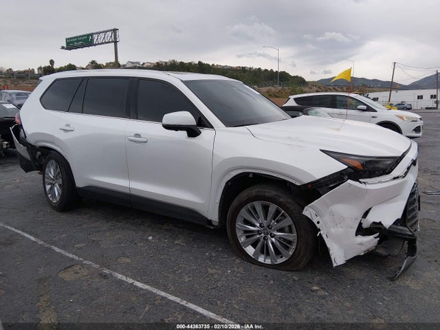 5TDAAAB50RS046387 Toyota Grand Highlander Platinum