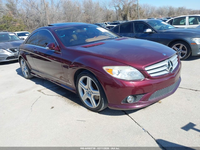 2007 MERCEDES-BENZ CL 550 WDDEJ71X97A006588