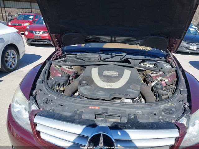 2007 MERCEDES-BENZ CL 550 WDDEJ71X97A006588 Photo 9