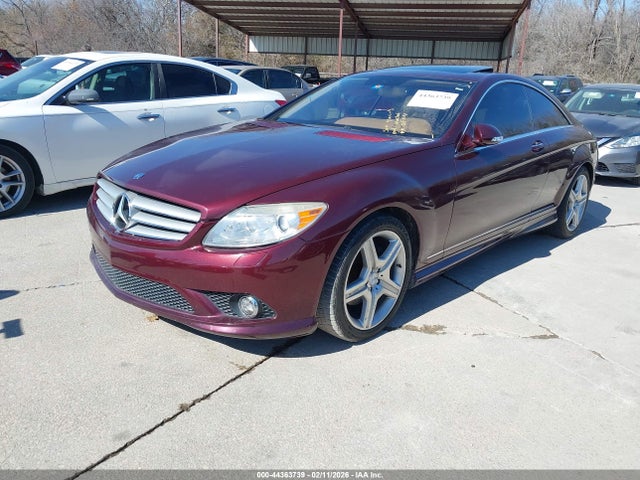 2007 MERCEDES-BENZ CL 550 WDDEJ71X97A006588 Photo 1