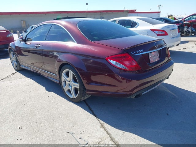 2007 MERCEDES-BENZ CL 550 WDDEJ71X97A006588 Photo 2