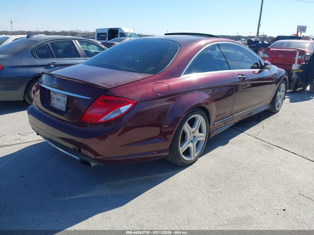 2007 MERCEDES-BENZ CL 550 WDDEJ71X97A006588 Photo 3