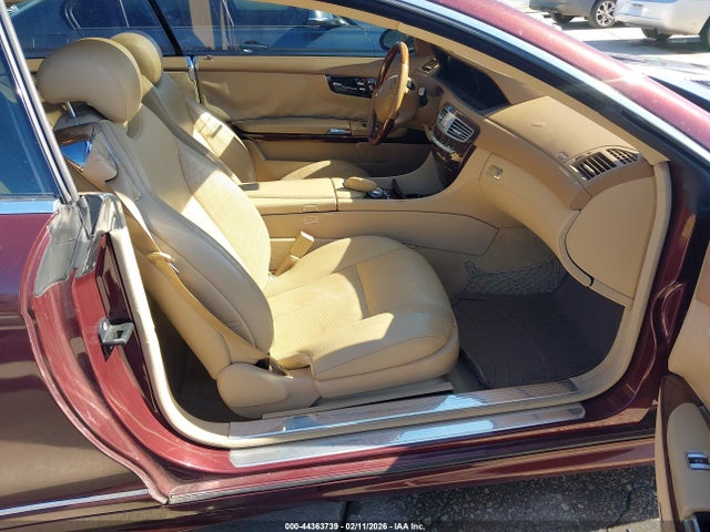 2007 MERCEDES-BENZ CL 550 WDDEJ71X97A006588 Photo 4
