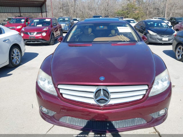 2007 MERCEDES-BENZ CL 550 WDDEJ71X97A006588 Photo 5