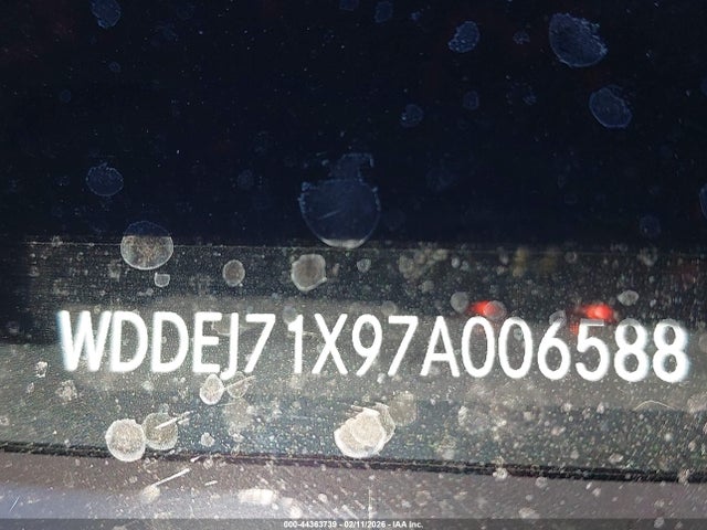 2007 MERCEDES-BENZ CL 550 WDDEJ71X97A006588 Photo 8