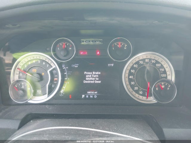 Aukcja sprzedaży 2013 Ram 1500 Lone Star, vin: 1C6RR6LT2DS712131, numer aukcji: 44363741