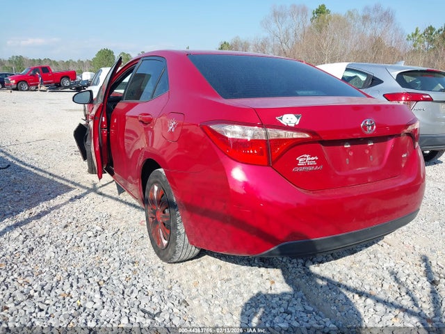 5YFBURHE7JP804014 Toyota COROLLA LE