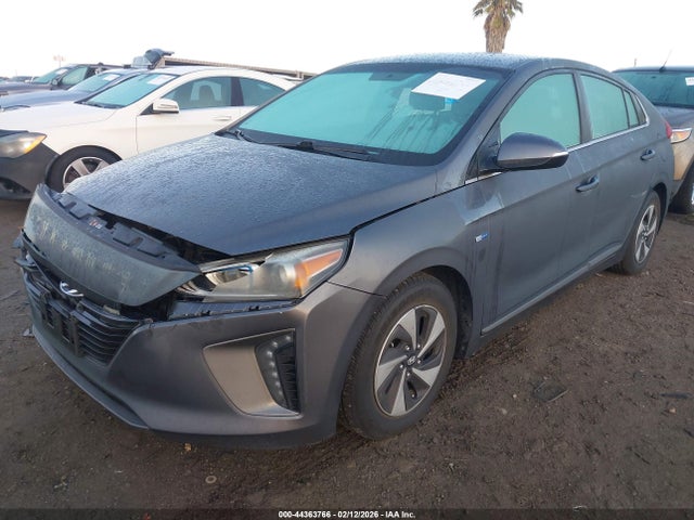 KMHC75LC1HU021967 Hyundai Ioniq Hybrid Sel