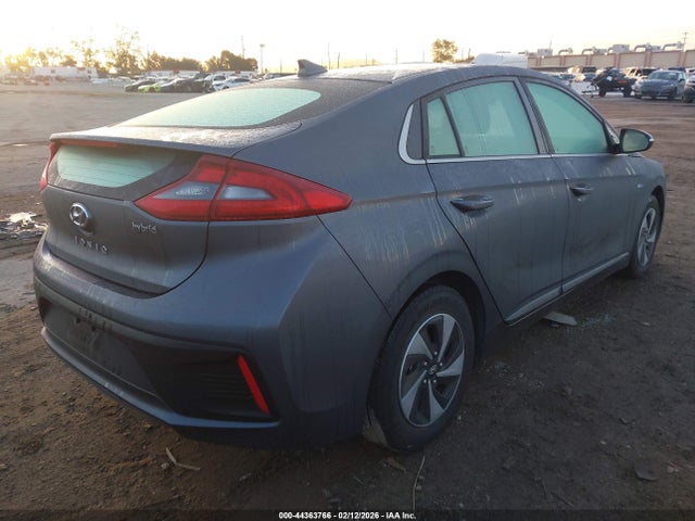 KMHC75LC1HU021967 Hyundai Ioniq Hybrid Sel