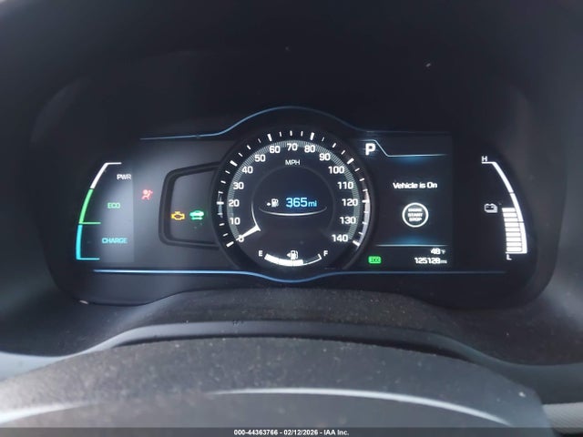 KMHC75LC1HU021967 Hyundai Ioniq Hybrid Sel