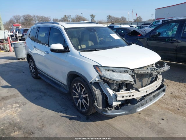 2021 HONDA PILOT 5FNYF5H99MB012267