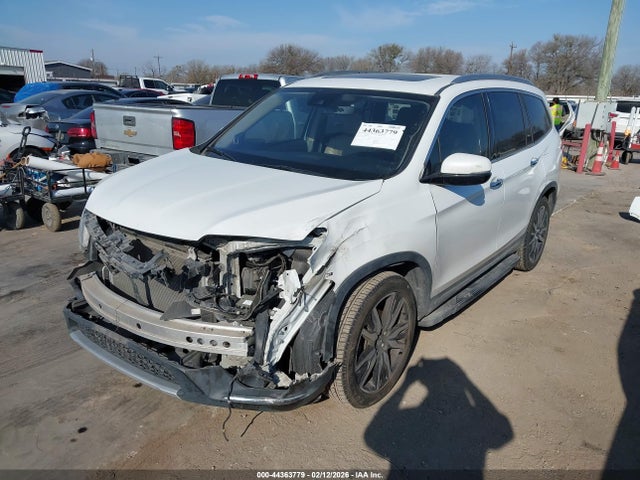 2021 HONDA PILOT 5FNYF5H99MB012267 Photo 1