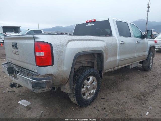 Продажа на аукционе авто 2016 Gmc Sierra 2500hd Slt, vin: 1GT12TE88GF194704, номер лота: 44363783