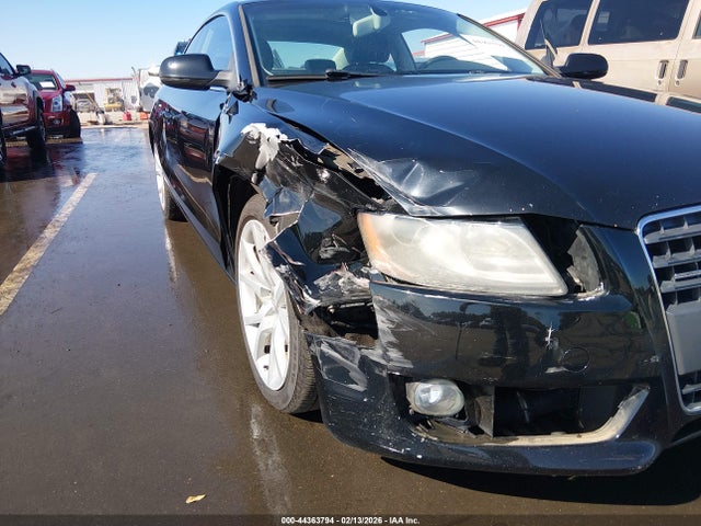 2012 AUDI A5 WAUCFAFR4CA004135 Photo 5