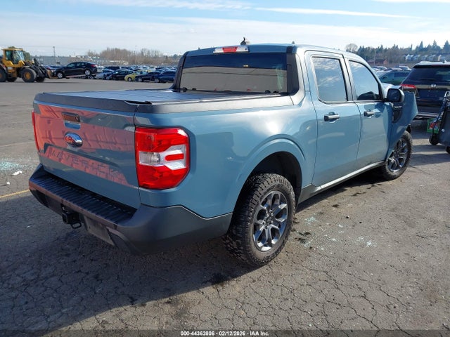 Ford Maverick Xlt 2022 3FTTW8E90NRA66797 Image 4