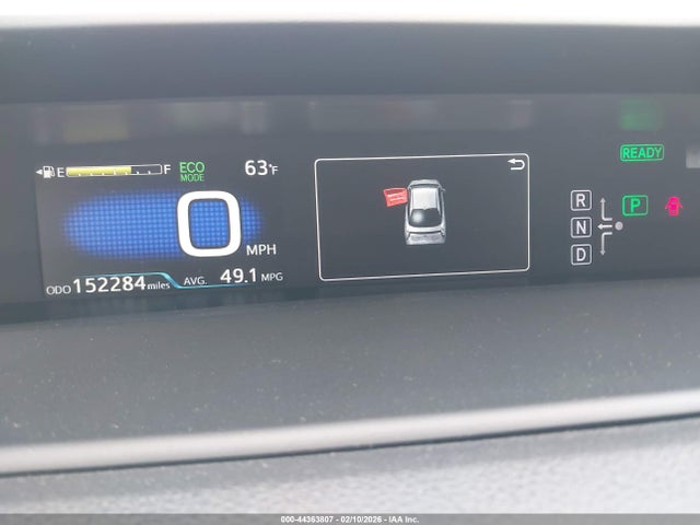 JTDKBRFU3J3070061 Toyota Prius Two