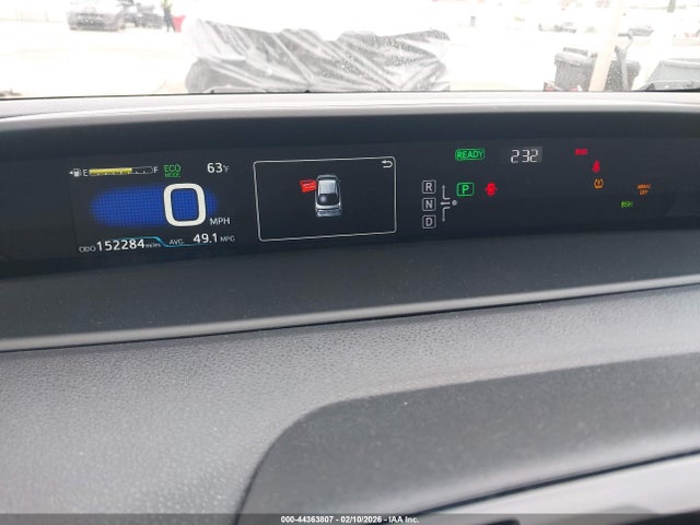 JTDKBRFU3J3070061 Toyota Prius Two