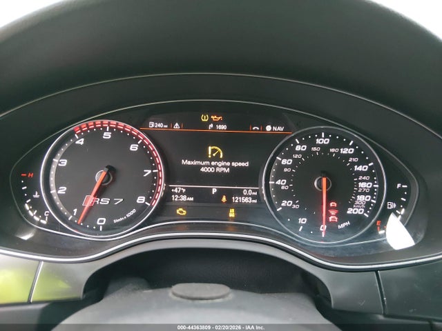 2014 AUDI RS 7 WUAW2AFC1EN904920 Photo 6