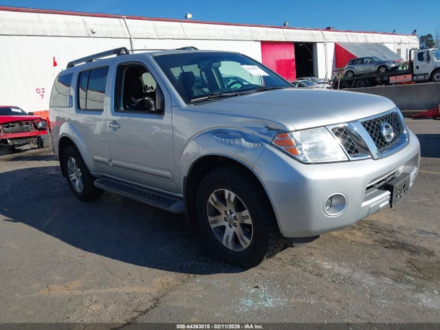 2010 NISSAN PATHFINDER 5N1AR1NB2AC629801