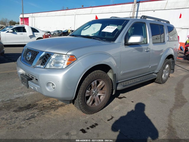 2010 NISSAN PATHFINDER 5N1AR1NB2AC629801 Photo 1