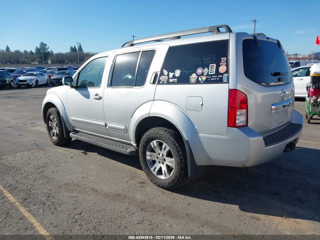 2010 NISSAN PATHFINDER 5N1AR1NB2AC629801 Photo 2