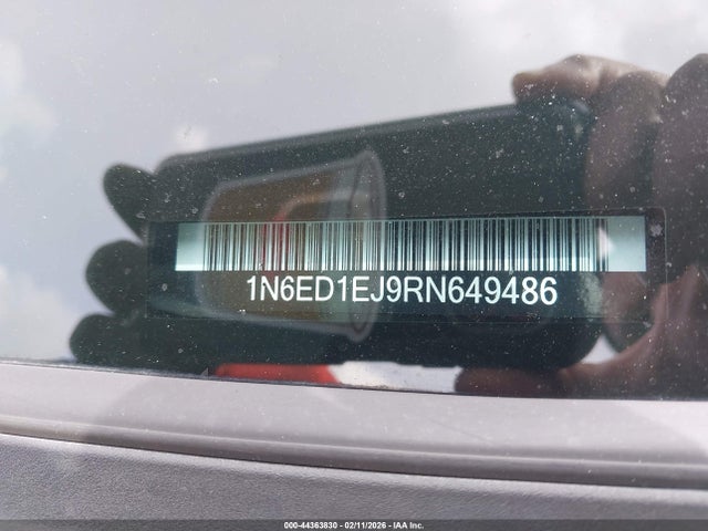 Nissan Frontier Sv 4x2 2024 1N6ED1EJ9RN649486 Image 9