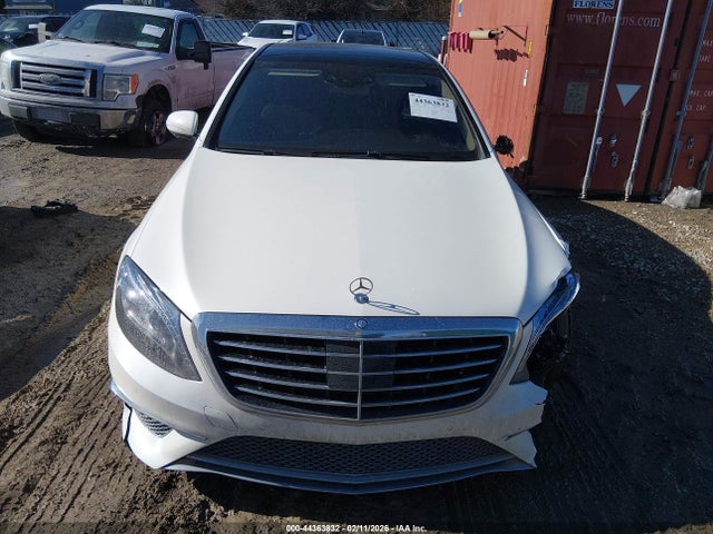 Aukcja sprzedaży 2016 Mercedes-benz S 550 4matic, vin: WDDUG8FB6GA266444, numer aukcji: 44363832