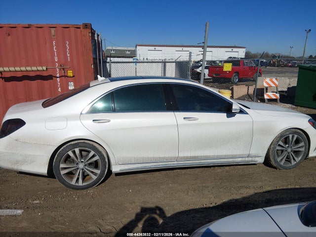 Aukcja sprzedaży 2016 Mercedes-benz S 550 4matic, vin: WDDUG8FB6GA266444, numer aukcji: 44363832