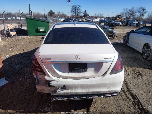 Aukcja sprzedaży 2016 Mercedes-benz S 550 4matic, vin: WDDUG8FB6GA266444, numer aukcji: 44363832
