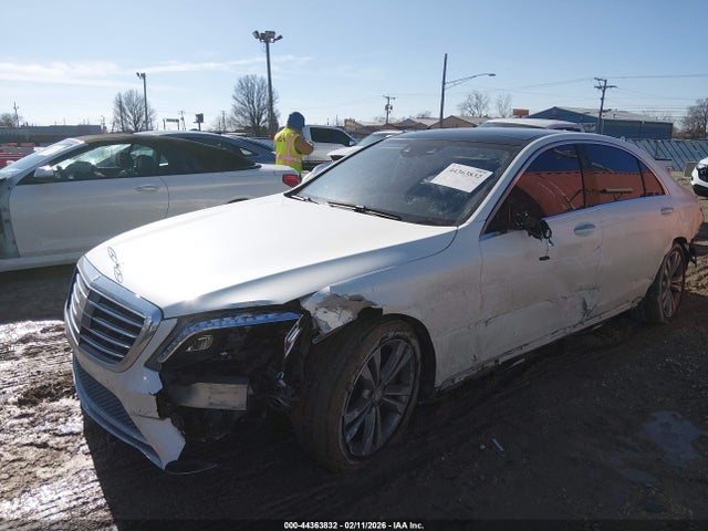 Aukcja sprzedaży 2016 Mercedes-benz S 550 4matic, vin: WDDUG8FB6GA266444, numer aukcji: 44363832