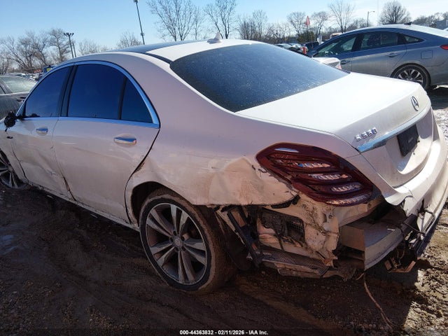 Aukcja sprzedaży 2016 Mercedes-benz S 550 4matic, vin: WDDUG8FB6GA266444, numer aukcji: 44363832