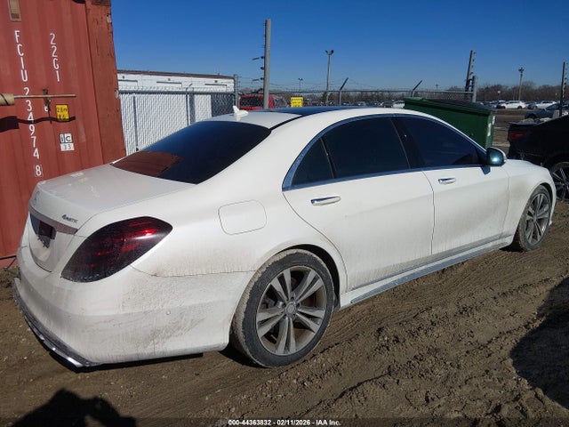 Aukcja sprzedaży 2016 Mercedes-benz S 550 4matic, vin: WDDUG8FB6GA266444, numer aukcji: 44363832