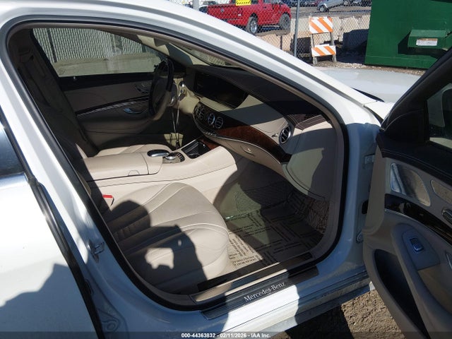 Aukcja sprzedaży 2016 Mercedes-benz S 550 4matic, vin: WDDUG8FB6GA266444, numer aukcji: 44363832
