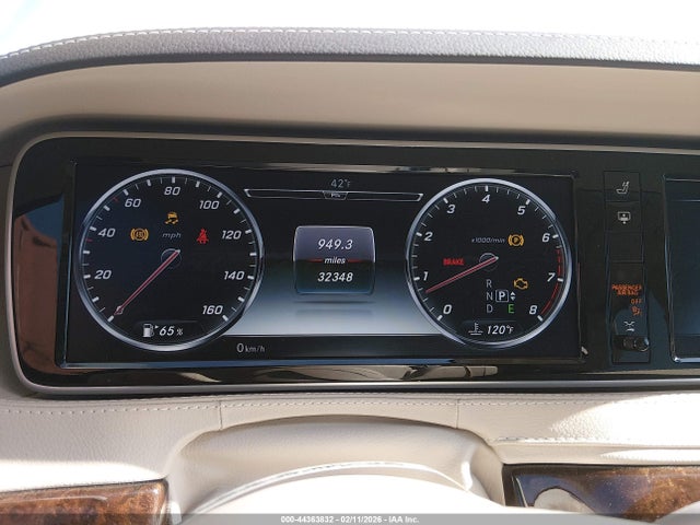 Aukcja sprzedaży 2016 Mercedes-benz S 550 4matic, vin: WDDUG8FB6GA266444, numer aukcji: 44363832