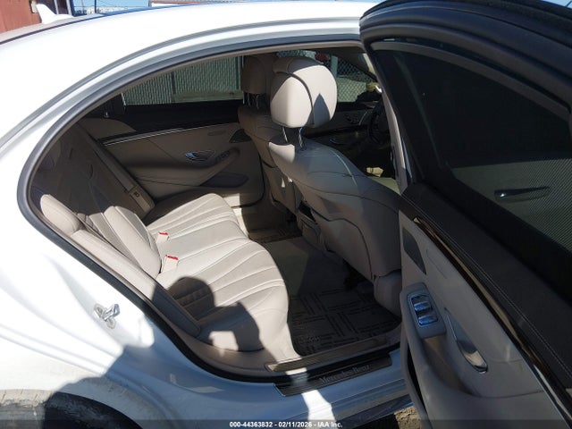 Aukcja sprzedaży 2016 Mercedes-benz S 550 4matic, vin: WDDUG8FB6GA266444, numer aukcji: 44363832