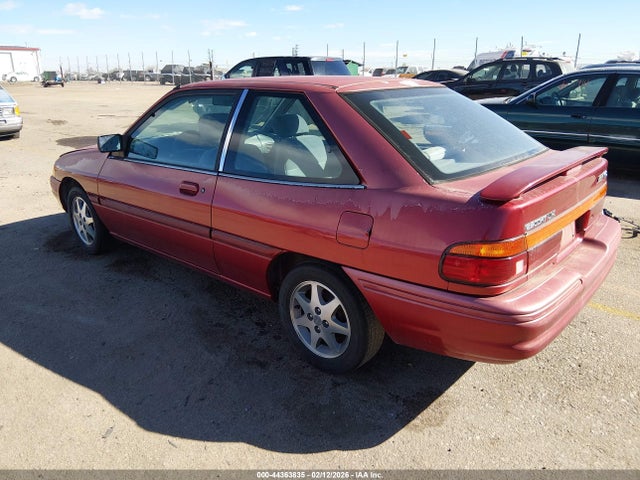Auction sale of the 1996 Ford Escort Lx, vin: 3FASP11J7TR131275, lot number: 44363835