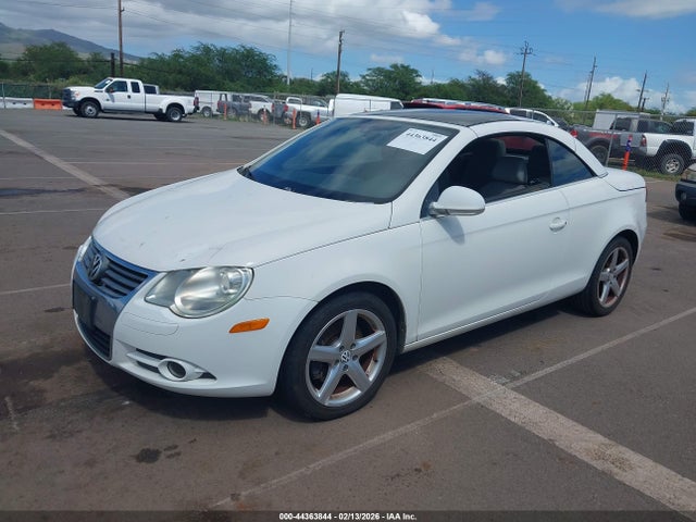 Продаж на аукціоні авто 2007 Volkswagen Eos 2.0t, vin: WVWDA71F17V027117, номер лоту: 44363844