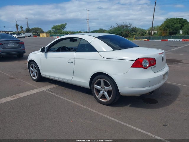 Продаж на аукціоні авто 2007 Volkswagen Eos 2.0t, vin: WVWDA71F17V027117, номер лоту: 44363844