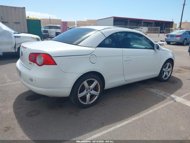 Продаж на аукціоні авто 2007 Volkswagen Eos 2.0t, vin: WVWDA71F17V027117, номер лоту: 44363844