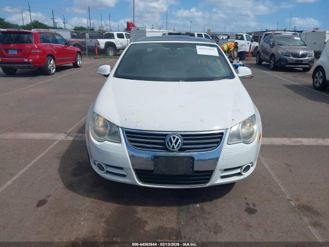 Продаж на аукціоні авто 2007 Volkswagen Eos 2.0t, vin: WVWDA71F17V027117, номер лоту: 44363844