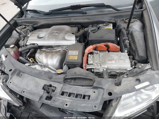 2015 LEXUS ES 300H JTHBW1GG3F2095875 Photo 9