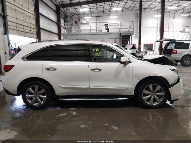 5FRYD4H90GB013133 Acura Mdx Advance Entertainment Packages/advance Package