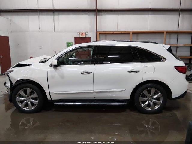 5FRYD4H90GB013133 Acura Mdx Advance Entertainment Packages/advance Package