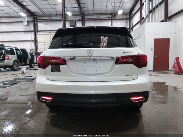 5FRYD4H90GB013133 Acura Mdx Advance Entertainment Packages/advance Package