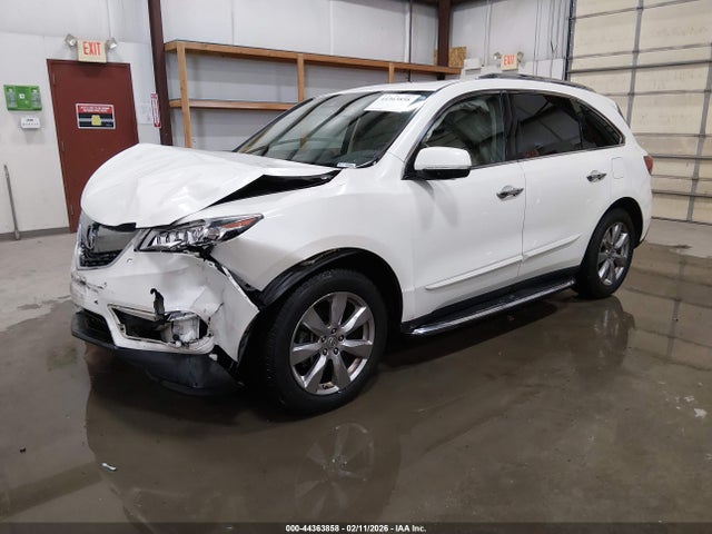 5FRYD4H90GB013133 Acura Mdx Advance Entertainment Packages/advance Package