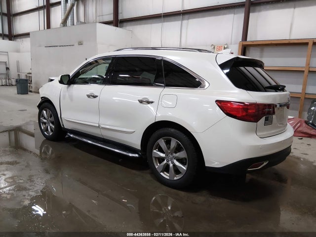 5FRYD4H90GB013133 Acura Mdx Advance Entertainment Packages/advance Package
