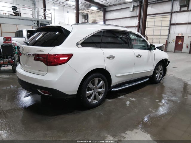 5FRYD4H90GB013133 Acura Mdx Advance Entertainment Packages/advance Package