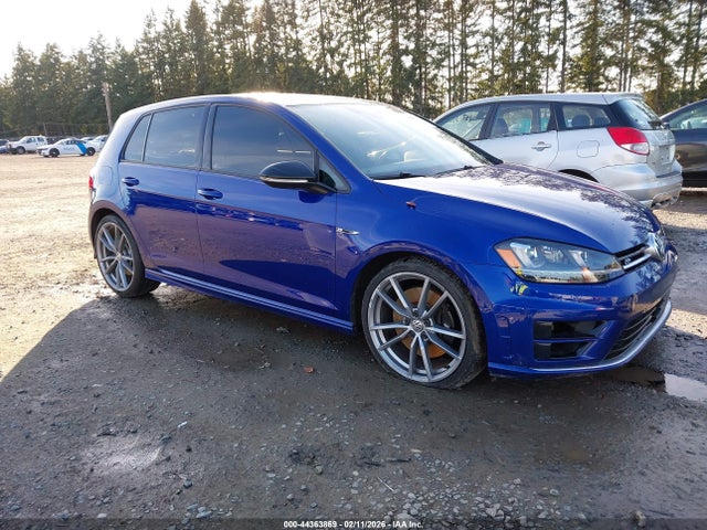 2017 VOLKSWAGEN GOLF R WVWVF7AUXHW076266