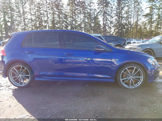 WVWVF7AUXHW076266 Volkswagen Golf R 4-door W/dcc Navigation