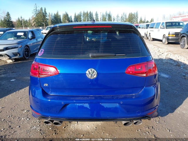 WVWVF7AUXHW076266 Volkswagen Golf R 4-door W/dcc Navigation